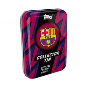 Topps FC Barcelona 25/26 - Collector TIN (2 Numeradas)