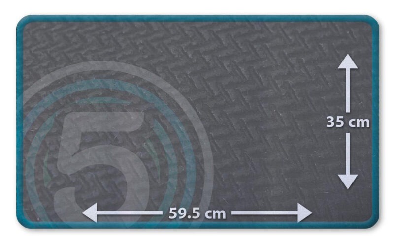 Tapete TCG personalizado de 35x60cm con borde cosido impreso por QuintaProjects