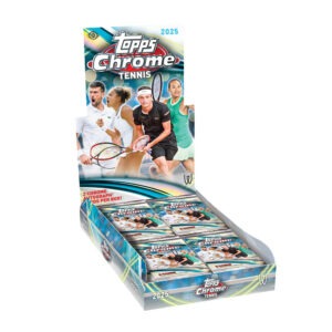 Topps Chrome Tennis 2025 - Hobby Box Sellada (2 Autógrafos)