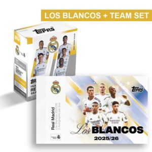 OFERTA! Topps Real Madrid Team Set 25/26 + Los Blancos 25/26