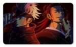 Tapete Jujutsu Kaisen inspirado en el mundo de hechiceros y maldiciones