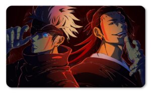 Tapete Jujutsu Kaisen inspirado en el mundo de hechiceros y maldiciones