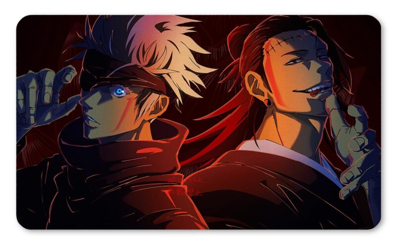 Tapete Jujutsu Kaisen inspirado en el mundo de hechiceros y maldiciones
