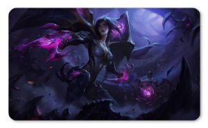 Tapete Kai'Sa de League of Legends inspirada en la Hija del Vacío